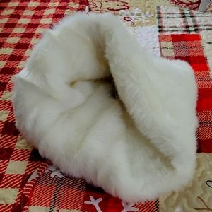 Wet Seal faux fur neck wrap.